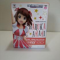 Boneco de ação Banpresto The Idolmaster Haruka Amami 18cm