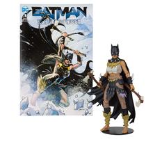 Boneco de Ação Batgirl McFarlane Toys - 18 cm com Quadrinhos Boneco de Ação Batgirl McFarlane Toys - 18 cm com Quadrinhos