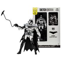 Boneco de Ação Batman Black - DC Comics - 7 Polegadas Boneco de Ação Batman Black - DC Comics - 7 Polegadas