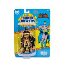 Boneco de Ação Batman Gold - McFarlane Toys DC Super Powers - 11cm