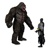 Boneco de Ação Batman vs Kong - McFarlane Toys DC Multiverse