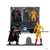 Boneco de Ação Batman vs. Professor Zoom (Flashpoint) - McFarlane Toys DC Multiverse