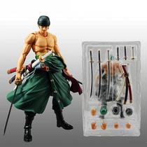 Boneco de ação Beculerty One Piece Straw Hat Pirates Zoro