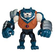 Boneco de ação Ben 10 Bashmouth Basic com o 11º alienígena de Kevin