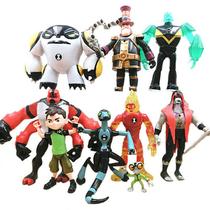 Boneco de ação Ben 10 Wokex 9 unidades 5