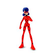 Boneco de ação Bend-Ems Miraculous Lady Bug Bendable