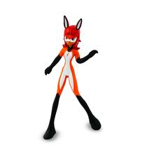 Boneco de ação Bend-Ems Miraculous RENA Rouge Bendable