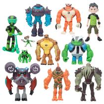 Boneco de ação Bens 10 Bens Tennysons Anime 11 unidades/lote Boneco de ação Bens 10 Bens Tennysons Anime 11 unidades/lote