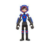 Boneco de ação Big Hero 6 Hero Hiro com Mocha Disney Series
