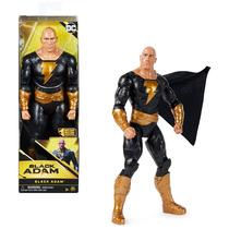 Boneco de Ação Black Adam DC Comics - 30cm - Para Crianças Acima de 3 Anos