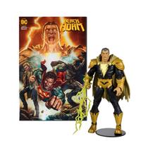 Boneco de Ação Black Adam - McFarlane Toys - 7 Polegadas