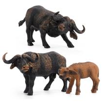 Boneco de ação BLAPNK African Safari Bull, 3 unidades