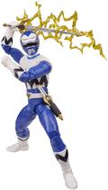 Boneco de Ação Blue Ranger Galaxy 6' Premium com Acessórios - Coleção Lightning de Poderosos