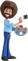Boneco de Ação Bob Ross Toony Classics - NECA - 6 Polegadas com Paleta Boneco de Ação Bob Ross Toony Classics - NECA - 6 Polegadas com Paleta