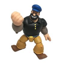 Boneco de ação Boss Fight Studio Bluto Popeye 1:12 Wave 1