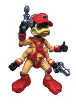 Boneco de ação Boss Fight Studio Bucky O'Hare Deadeye Duck