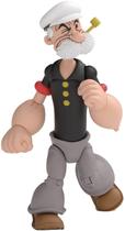 Boneco de ação Boss Fight Studio Popeye Classics Poopdeck Pappy em escala 1:12