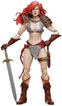 Boneco de ação Boss Fight Studio Red Sonja Epic H.A.C.K.S.