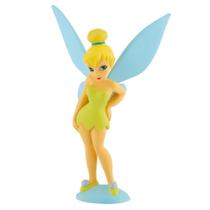 Boneco de ação Bullyland Tinker Bell 10,4 cm e mais de 3 anos pintado à mão Boneco de ação Bullyland Tinker Bell 10,4 cm e mais de 3 anos pintado à mão