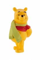 Boneco de ação Bullyland Winnie The Pooh com cachecol de 6 cm e mais de 3 anos Boneco de ação Bullyland Winnie The Pooh com cachecol de 6 cm e mais de 3 anos