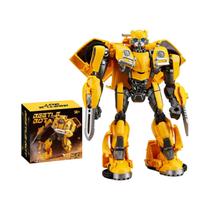 Boneco De Ação Bumblebee AC01 Brinquedo De Transformação Do Filme Beetle TC Soldier Ampliado Boneco De Ação Bumblebee AC01 Brinquedo De Transformação Do Filme Beetle TC Soldier Ampliado