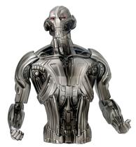 Boneco de ação Bust Bank Marvel Ultron multicolorido