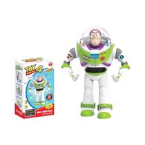 Boneco De Ação Buzz Lightyear Da Toy Story, Elétrico, Que Anda E Fala, Com Luz, Da Pixar.