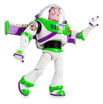 Boneco de Ação Buzz Lightyear Falante - Disney - 30cm