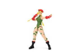 Boneco de Ação Cammy - Street Fighter II - Jada Toys - Escala 1:12 Boneco de Ação Cammy - Street Fighter II - Jada Toys - Escala 1:12