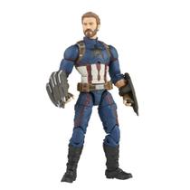 Boneco de Ação Capitão América - Avengers Infinity War - Hasbro