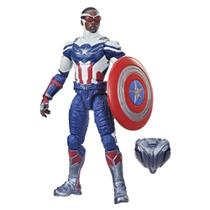 Boneco de Ação Capitão América - Hasbro Marvel Legends Series