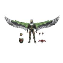 Boneco de Ação Capitão América - Série Falcon 6 Polegadas - Colecionável de Luxo