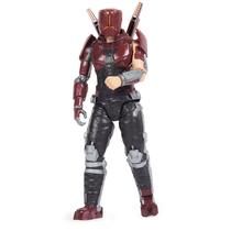 Boneco de Ação Carapax - Blue Beetle (30cm) - DC Comics
