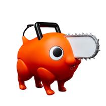 Boneco de ação Chainsaw Man Pochita, modelo de PVC de 15 cm