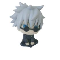 Boneco de ação Chibi Gojo Satoru PVC 5-8cm Jujutsu Kaisen