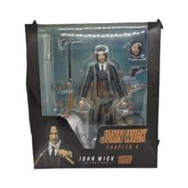 Boneco De Ação Colecionável Articulado John Wick Capítulo 4 Mafex 212 KO Para Decoração De Estante Boneco De Ação Colecionável Articulado John Wick Capítulo 4 Mafex 212 KO Para Decoração De Estante