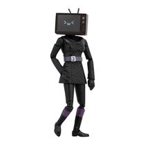 Boneco De Ação Colecionável Dark Speakerman Com Acessórios Intercambiáveis - Figura De Banheiro Boneco De Ação Colecionável Dark Speakerman Com Acessórios Intercambiáveis - Figura De Banheiro