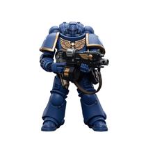 Boneco de ação colecionável HiPlay JoyToy Warhammer 40K Ultramarines Intercessors Scale 1:18 Boneco de ação colecionável HiPlay JoyToy Warhammer 40K Ultramarines Intercessors Scale 1:18