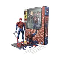 Boneco De Ação Colecionável Homem-Aranha Ben Reilly Versão Quadrinhos the Amazing Spider-Man