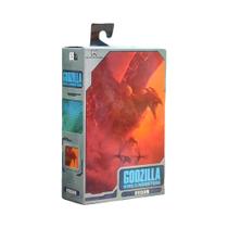 Boneco De Ação Colecionável PVC Do Filme GODZILLA 2024 Rodan Vs Mothra Modelo De Brinquedo Monstro