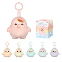 Boneco de ação com pingente de pelúcia POP MART PUCKY Beanie Bubble UP