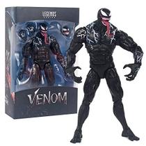 Boneco de ação compatível com Marvel Legend Venom Figures