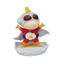 Boneco de ação Crayon Shin-chan Action Kamen PVC 20cm Boneco de ação Crayon Shin-chan Action Kamen PVC 20cm