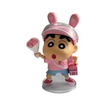 Boneco de ação Crayon Shin-chan Flower 12 cm em PVC Boneco de ação Crayon Shin-chan Flower 12 cm em PVC