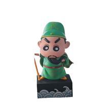 Boneco de ação Crayon Shinchan Guan Yu Cosplay 15 cm PVC Mod Boneco de ação Crayon Shinchan Guan Yu Cosplay 15 cm PVC Mod