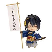 Boneco de ação Cute Mikazuki Munechika Touken Ranbu 10cm Boneco de ação Cute Mikazuki Munechika Touken Ranbu 10cm