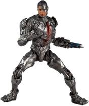 Boneco de ação Cyborg 7" da DC Justice League Movie