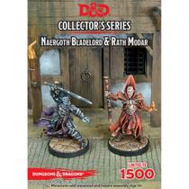 Boneco de ação D&D Collectors Series Mini Naergoth Bladelord