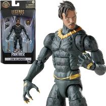 Boneco de ação da série Marvel Legends Black Panther Killmonger Boneco de ação da série Marvel Legends Black Panther Killmonger