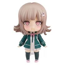 Boneco de ação Danganronpa Chihiro Fujisaki 10cm PVC Boneco de ação Danganronpa Chihiro Fujisaki 10cm PVC